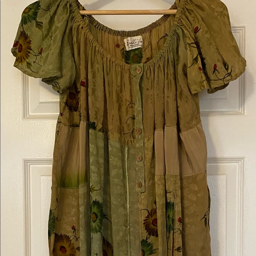 Kantha Bae Twirl Away Tank